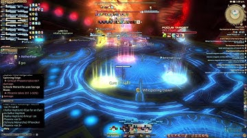 FINAL FANTASY XIV: T12 Kill Phase 4. Bard POV.