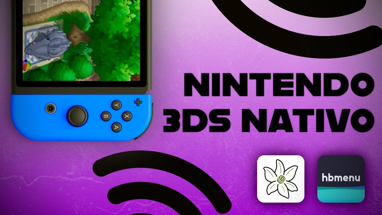 Instalar Emulador 3DS (Dekopon) Nativo en Nintendo Switch + BIOS + Configuración