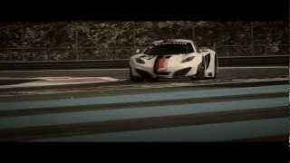 MP4-12C GT3 competitive world debut