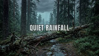 𝚀𝚞𝚒𝚎𝚝 𝚁𝚊𝚒𝚗𝚏𝚊𝚕𝚕 | 𝙳𝚎𝚎𝚙 𝚂𝚕𝚎𝚎𝚙 𝚊𝚗𝚍 𝚃𝚛𝚊𝚗𝚚𝚞𝚒𝚕 𝚂𝚙𝚊𝚌𝚎 | 𝟹 𝙷𝚘𝚞𝚛𝚜
