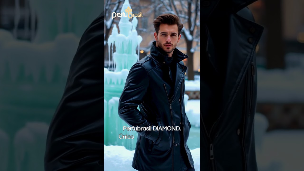 Perfubrasil DIAMOND  Único, Marcante, Intenso.   