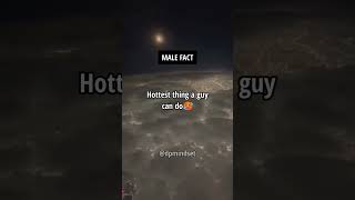 Hottest thing a guy do #shorts