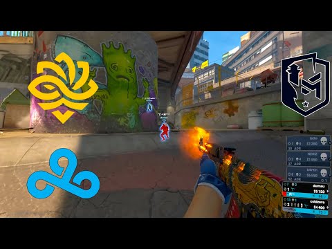 Cloud9 vs Legacy - Highlights - PGL CS2 MAJOR COPENHAGEN 2024 - Opening Stage