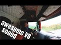 #35 Best Scania sound ever! Scania R500 with open pipe. Amazing V8 sound!