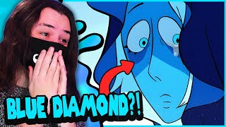 NO WAY THIS IS BLUE DIAMOND?! - Steven Universe Season 4 Episode 9 and 10 REACTION