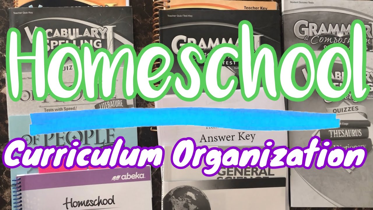 Homeschool 7th GRADE CURRICULUM ORGANIZATION YouTube homeschool-7th-grade-curriculum-organization-youtube