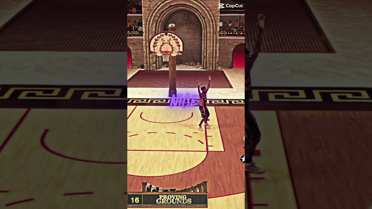 Playing in the proving grounds