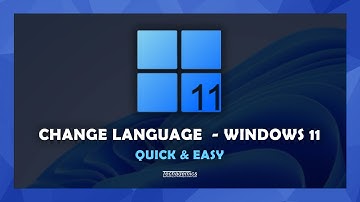 Windows 11 - How To Change System Language - (Quick & Easy)