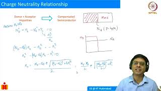 Charge neutrality relationship