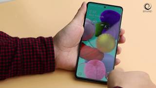 Samsung A51 Tempered Glass Protector With Application Tool And Camera Lens Protector From Ibywind screenshot 4