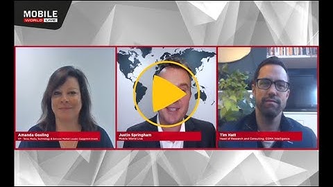 Capgemini Interview for GSMA Report "The sustainable Telco"