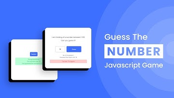 Guess The Number Game | Javascript Game