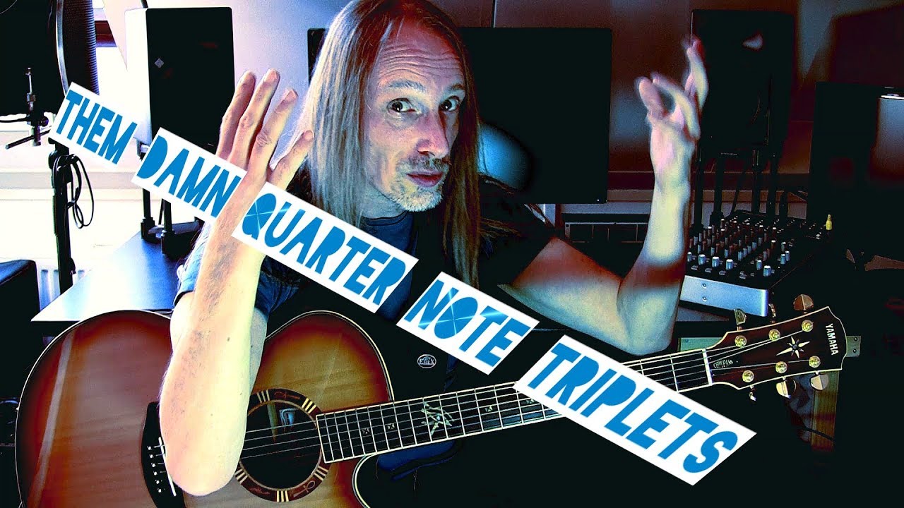 Them damn Quarter Note Triplets ❗❗❗ Benjamin's Guitar-Nerdery 018