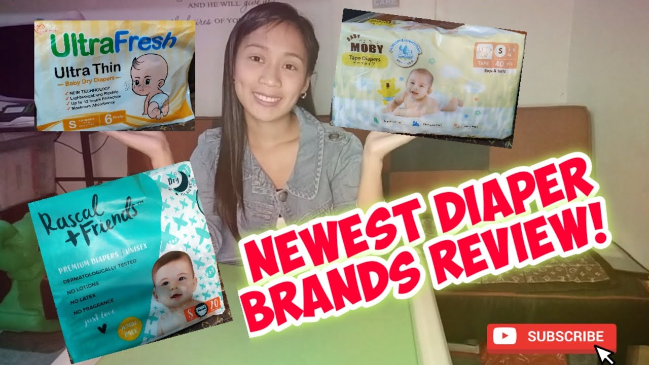 Newest Diaper Brands Review, Rascal+Friends, Baby Moby