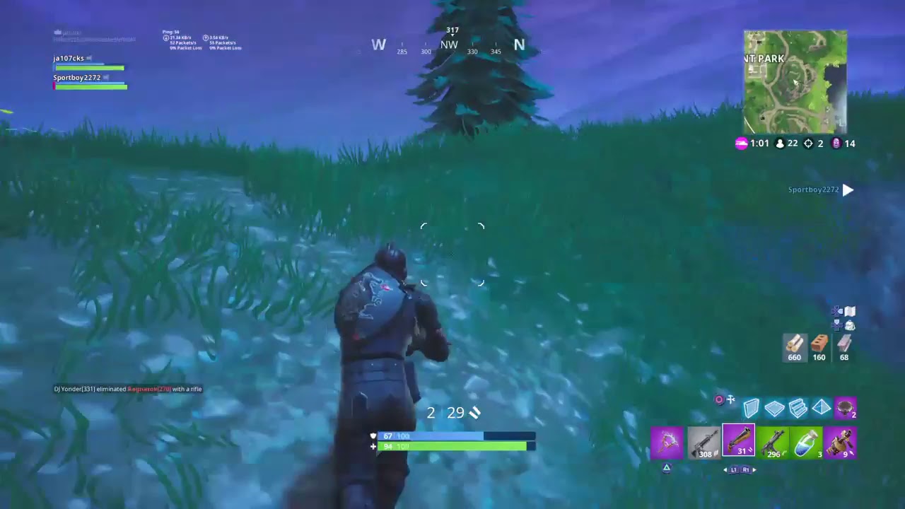 NEW FORTNIGHTMARES UPDATE W/ NiO Alpha!!