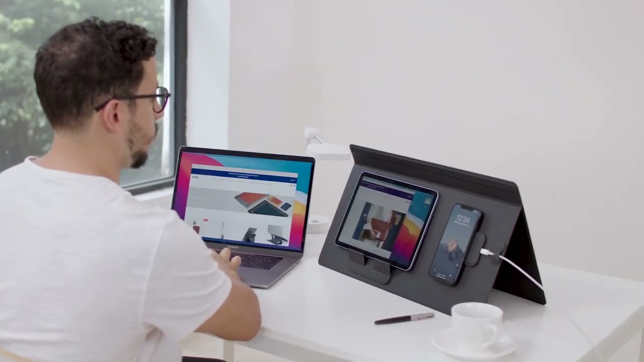 Smart Desk Mat : Умный настольный коврик