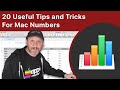 20 Useful Tips and Tricks For Mac Numbers