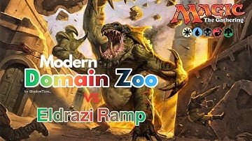 Doman Zoo by ShowTime_ MTGO League 1 of 5 vs Eldrazi Ramp