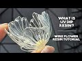 What is UV DIP resin? │ Wire Flower Art Tutorial