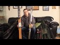 Travel Rods Review. My travel rods and nets for fishing.