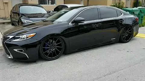 My bagged 2016 Lexus ES300H Air Force Suspension