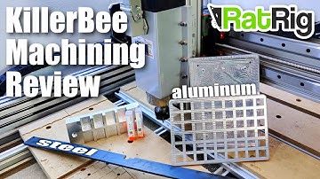 RatRig KillerBee Review Part 2 - Cutting Metal like Butter