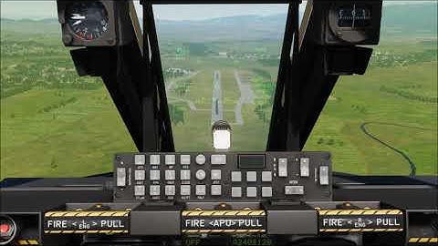 Overhead Break (OHB) Approach for A-10C (DCS)