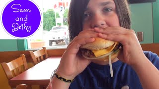 Sam and Bethy Review Burger Shack