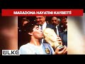 Arjantinli Efsane Futbolcu Maradona Yaşamını Yitirdi