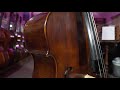 Martin solo double bass by thomas  george martin violin makers antique finish