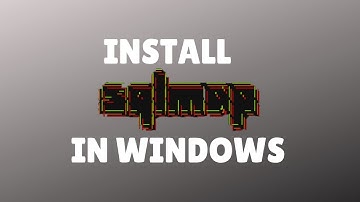 How to install SQLmap in windows