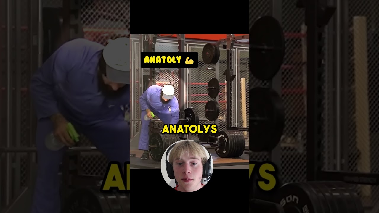 ANATOLY PRANKS NOEL DEYZEL 😂💪