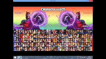 Magneto from Marvel Vs Capcom In CVS POTS Style Adapted for Capcom Vs SNK Evolution Kore