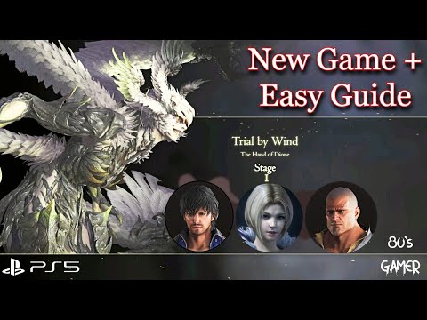 FF16, The Hand Of Dione (Garuda) Walkthrough - Trial by Wind