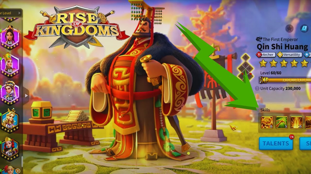 New Archers [skills & pairs] | Rise of Kingdoms - YouTube