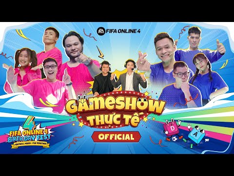 #1 [FULL] @MixiGaming Đình Trọng Tiến Dũng Vinh Râu cosplay đá bóng và cái kết | Gameshow Sinh nhật FO4 Mới Nhất