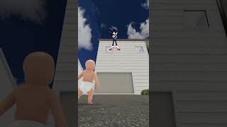 Click Baby Floods Sonic The Hedgehog 3 House