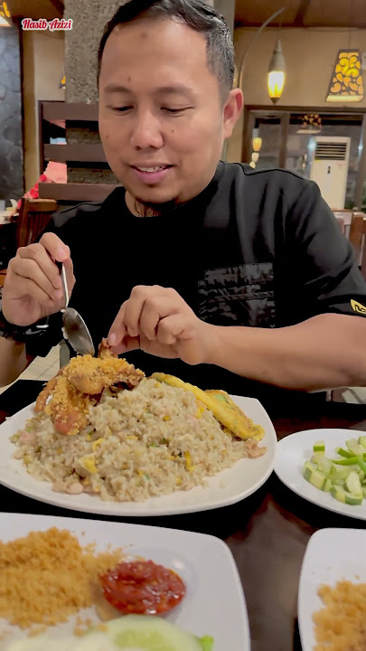 SAK EMBREK FRIED RICE BUY 1 PORTION, ENOUGH FOR TWO