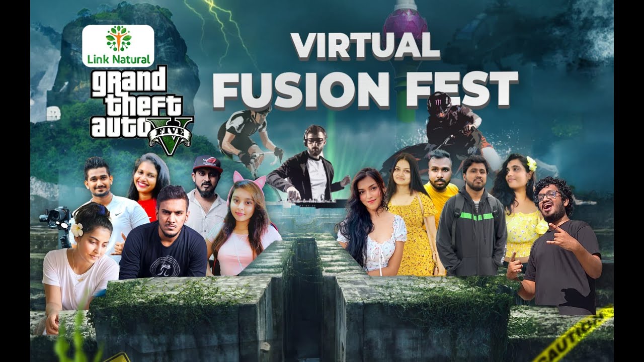 තෑගි ගොඩක් එක්ක Link Virtual Fusion Fest - YouTube