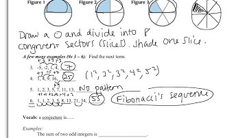 2.1 Use Inductive Reasoning