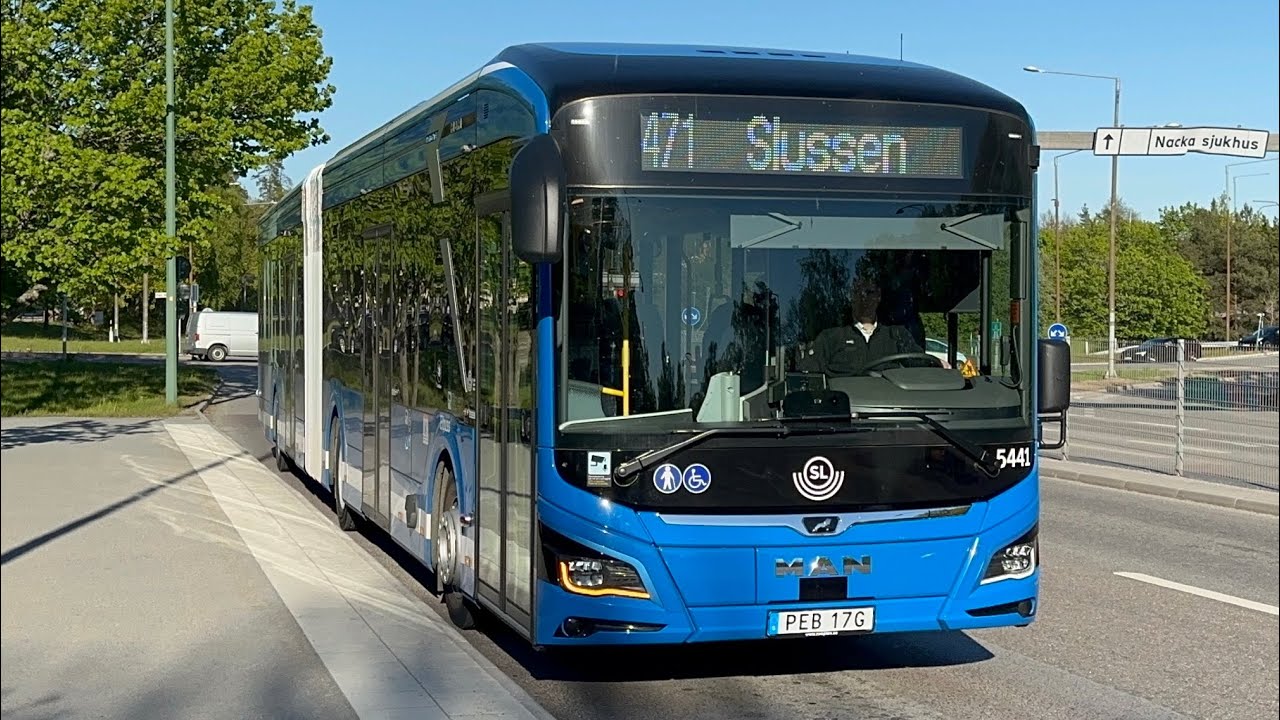 Nya MAN elbussar till 471:an |