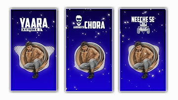 How To Create Attitude WhatsApp Status Video | kinemaster Video Editing | Attitude Boy status