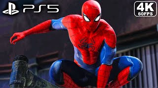MARVEL'S AVENGERS SPIDER-MAN All Cutscenes Full Movie (PS5 4K 60FPS)