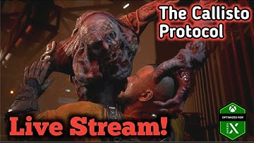 I love this game. The Callisto Protocol Live Gameplay - Hard Mode Playthrough 5