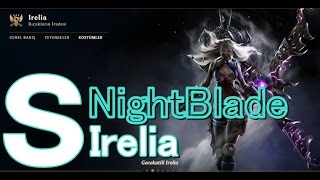 Nightblade İrelia Gecekatili İrelia