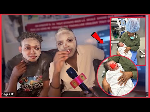 DEGEA AND ZOBE HAPPILY OPEN AFTER ZOBE S WIFE GIVES THEIR SON A BABIE