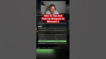 How To Tap And Pick Up Weapons In Warzone 2