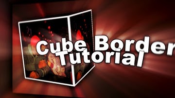 Cube Border Tutorial | Alight Motion