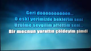 Cengiz Kurtoğlu Küllenen Aşk Karaoke