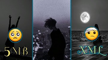 sad 😥 videos 📹 xml file #alightmotion #viral drive Google 🚗 #sad #newtrend